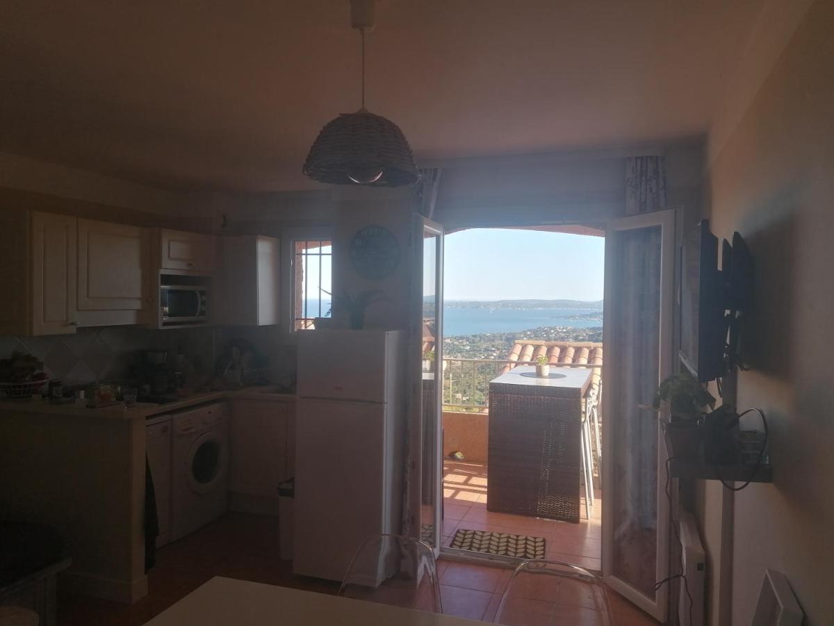 Tres Bel Appartement T3 Avec Splendide Vue Mer เลอิสซ็องเบรอ ภายนอก รูปภาพ